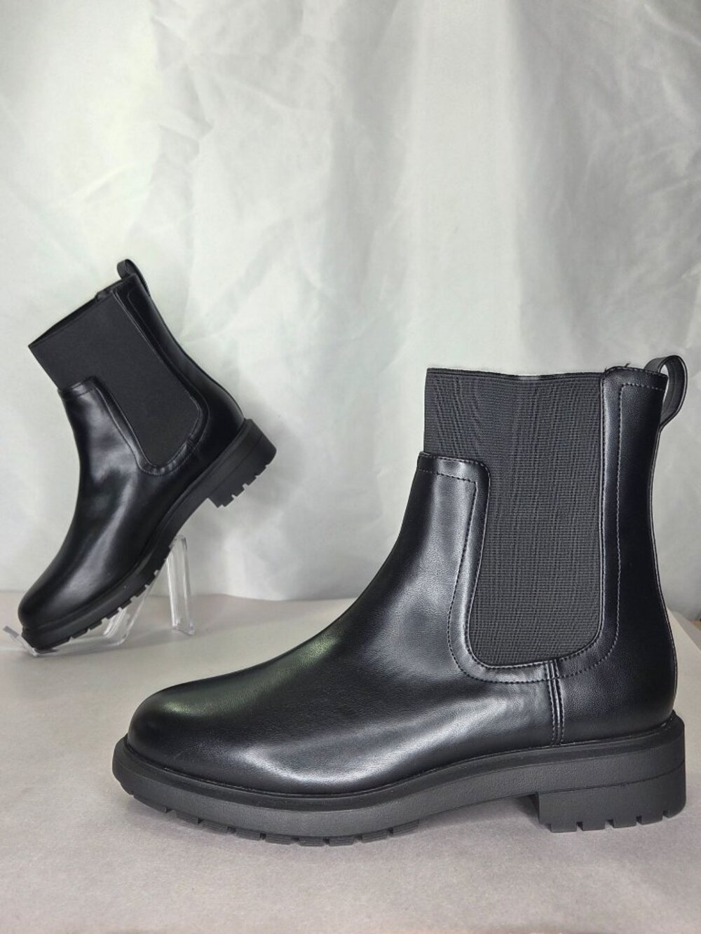 On 34th Tackoma Round Toe Booties - Black, Size: 9 M